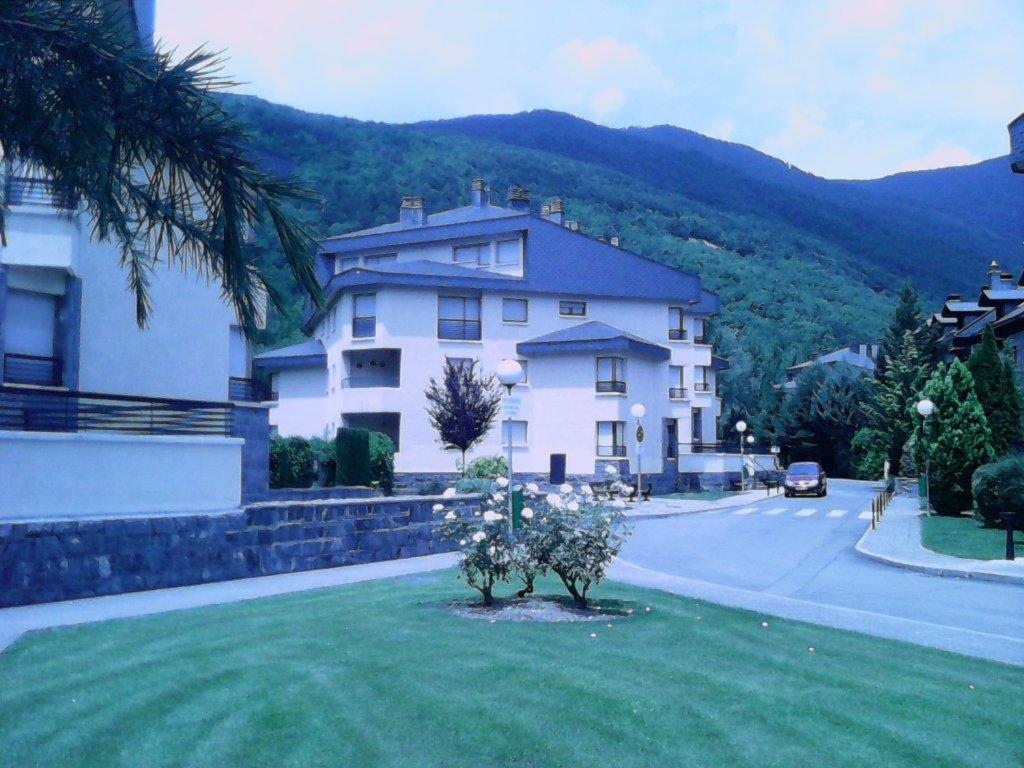 apartamento Valles Blancos 3-6 Biescas (Aragon) Exterior foto